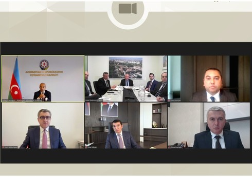 Azərbaycan məhsullarının İsrailə ixracının artırılmasını müzakirə edib