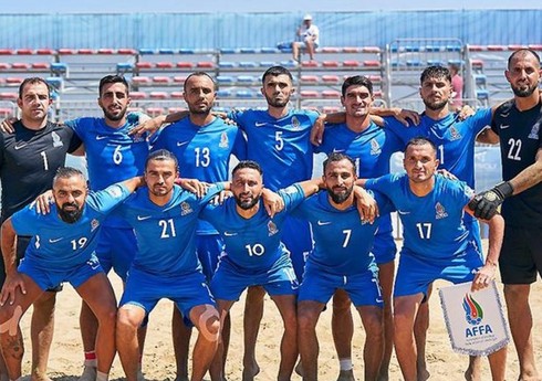 Azərbaycan millisi Bakıda keçirilən seçmə mərhələyə məğlubiyyətlə başlayıb
