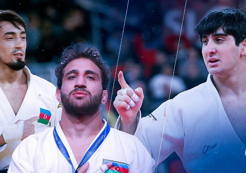 Azərbaycan millisi cüdo üzrə Avropa çempionatında tarixi uğura imza atıb