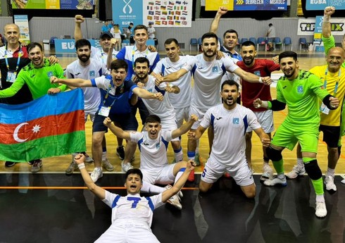 Azərbaycan millisi Macarıstandakı beynəlxalq yarışda 1/4 finala yüksəlib