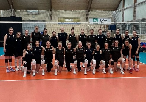 Azərbaycan millisi Qızıl Avropa Liqasına hazırlığı başa vurub