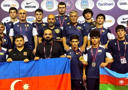 Azərbaycan millisi Serbiyada Avropa çempionu olub