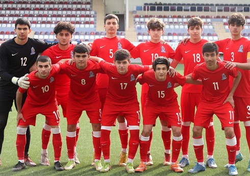 Azərbaycan millisi Türkiyəyə böyük hesabla uduzub