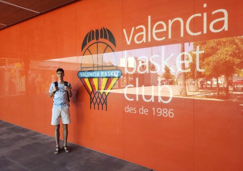 Azərbaycan millisinin  basketbolçusu İspaniya klubunda baxışdadır