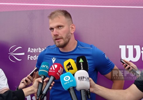 Azərbaycan millisinin baş məşqçisi: İnsanlar olimpiadaya vəsiqə qazana biləcəyimizi düşünmürdülər