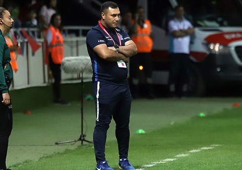 Azərbaycan millisinin baş məşqçisi: Pley-offa vəsiqə qazanmaqla daha bir tarix yazdıq