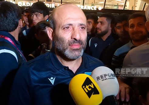 Azərbaycan millisinin böyük məşqçisi: Məqsədimiz komandanı gücləndirib dünya çempionu etməkdir