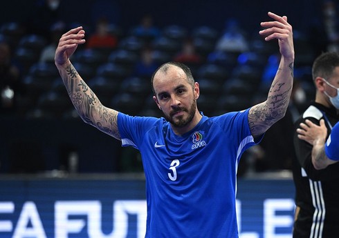 Azərbaycan millisinin futzalçısı: 