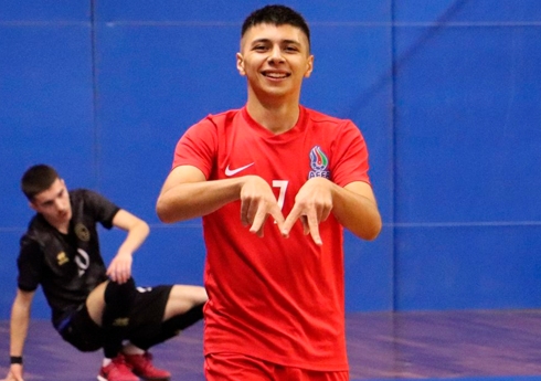 Azərbaycan millisinin futzalçısı: 