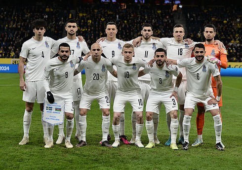 Azərbaycan millisinin heyəti açıqlanıb