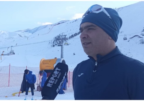 Azərbaycan millisinin meneceri: “Ölkəmizdə qar voleybolu üzrə beynəlxalq yarışların keçirilməsi mümkündür”