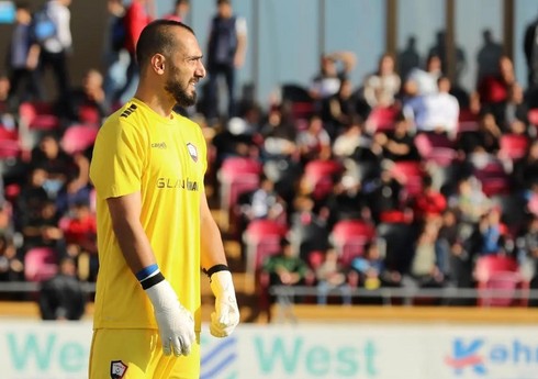 Azərbaycan millisinin qapıçısı: 