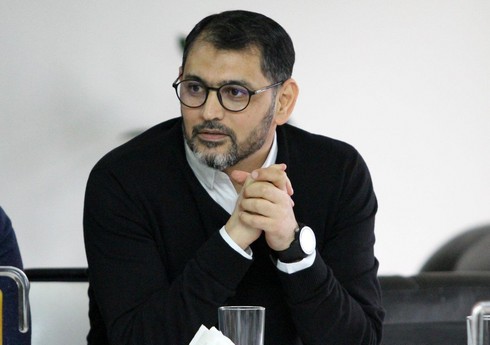 Azərbaycan millisinin sabiq futbolçusu: 