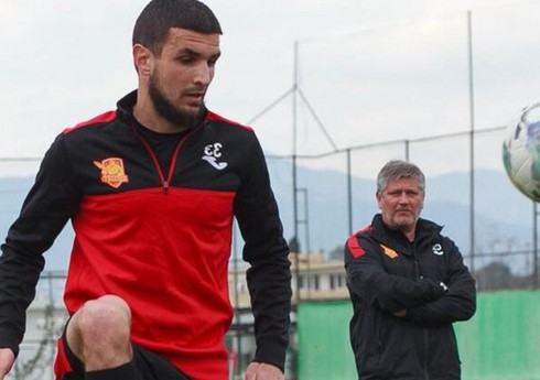 Azərbaycan millisinin sabiq futbolçusu Ukraynada klubunu dəyişib