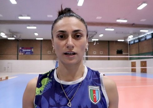 Azərbaycan millisinin voleybolçusu: “Hələ heç nə bitməyib”