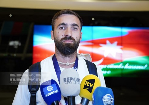 Azərbaycan millisinin voleybolçusu: “Ümid edirəm ki, qalibiyyətimiz davamlı olacaq”