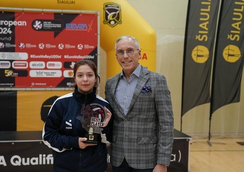 Azərbaycan millisinin voleybolçusu: 