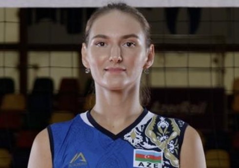 Azərbaycan millisinin voleybolçusu: 