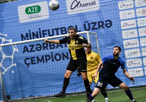 Azərbaycan minifutbol çempionatı: son çempion yarımfinalın ilk oyununda qələbə qazanıb Azərbaycan minifutbol çempionatı: son çempion yarımfinalın ilk oyununda qələbə qazanıb