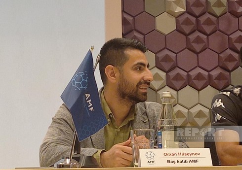 Azərbaycan Minifutbol Federasiyasının baş katibi: 