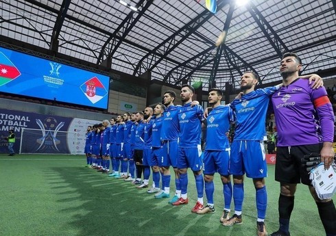 Azərbaycan minifutbol millisi dünya çempionatına qələbə ilə başlayıb