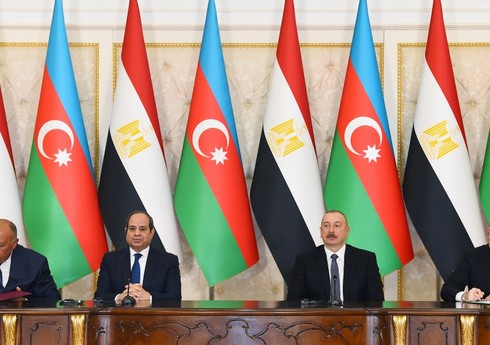 Azərbaycan-Misir sənədləri imzalanıb