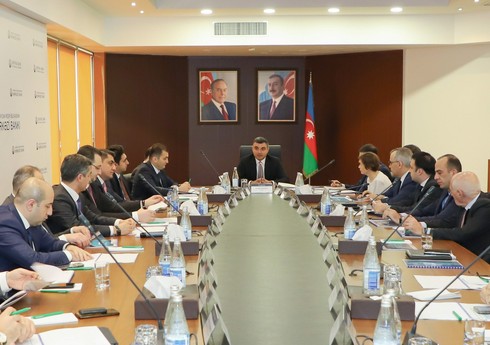 Azərbaycan Mərkəzi Bankında sığorta bazarında vəziyyət müzakirə edilib