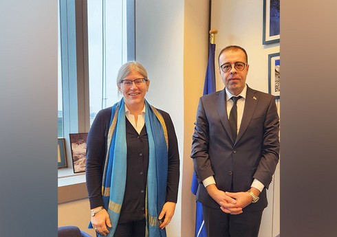 Azərbaycan nümayəndəsi NATO Baş katibinin köməkçisini regiondakı vəziyyət barədə məlumatlandırıb