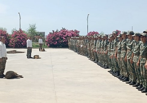 Azərbaycan Ordusunda Qurban bayramı münasibətilə tədbirlər keçirilib