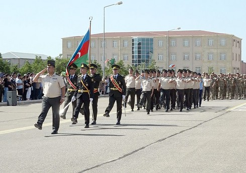 Azərbaycan Ordusunda silsilə tədbirlər keçirilib