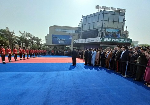 Azərbaycan Ordusunun Baş Qərargah rəisi Pakistanda işgüzar səfərdədir
