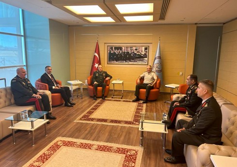 Azərbaycan Ordusunun Baş Qərargah rəisi Türkiyəyə səfərə gedib