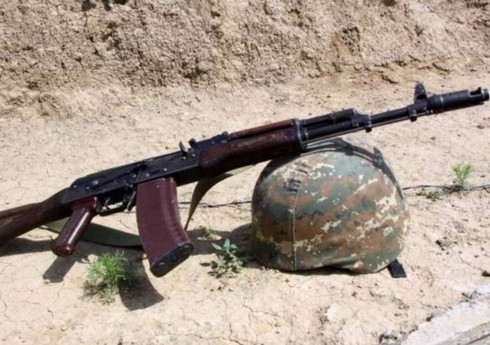 Azərbaycan Ordusunun cavab atəşi nəticəsində erməni hərbçi məhv edilib