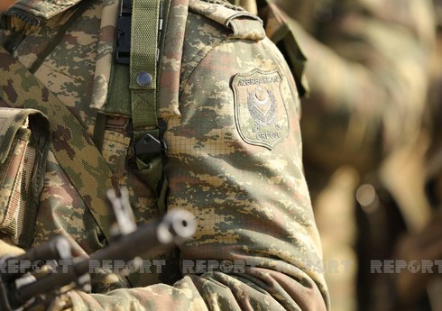 Azərbaycan Ordusunun hərbçisi odlu silahdan açılmış atəş nəticəsində həlak olub