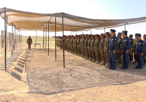 Azərbaycan Ordusunun Naxçıvanda təlim-metodiki toplantısı keçirilib