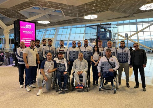 Azərbaycan paraatletika millisi təlim-məşq toplanışı üçün Türkiyəyə yollanıb