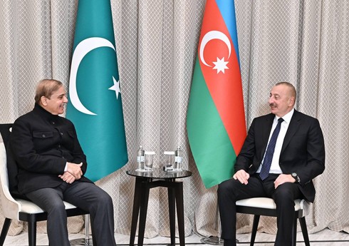 Azərbaycan Prezidenti Astanada Pakistanın Baş naziri ilə görüşüb - YENİLƏNİB