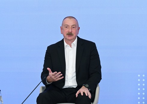 Azərbaycan Prezidenti: Bizim ABŞ-la münasibətlərimiz demək olar hər zaman sabit olub