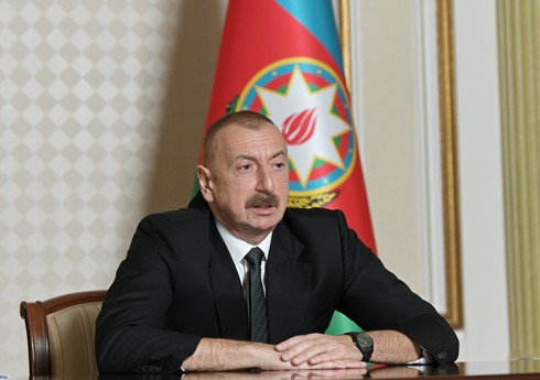 Azərbaycan Prezidenti: 