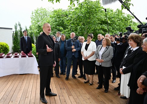 Azərbaycan Prezidenti: Ermənistan özü Xocalıda törətdiyi vəhşiliyi etiraf etməlidir, bizdən üzr istəməlidir