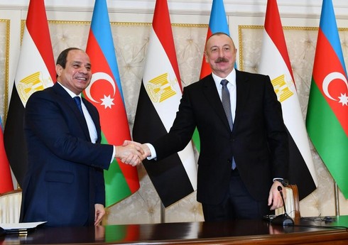 Azərbaycan Prezidenti İlham Əliyev misirli həmkarını təbrik edib