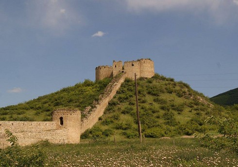 Azərbaycan Prezidenti İlham Əliyev Əsgəran qalasında olub
