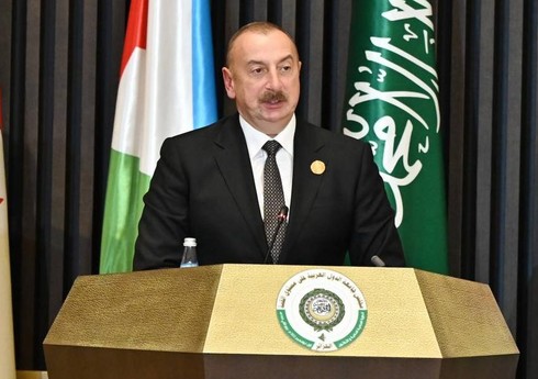 Azərbaycan Prezidenti: “Münaqişələrə yanaşmalarda ikili standart olmamalıdır”