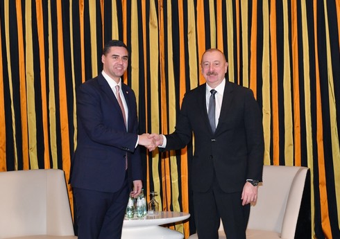 Azərbaycan Prezidenti Münxendə ATƏT sədri ilə görüşüb - YENİLƏNİB