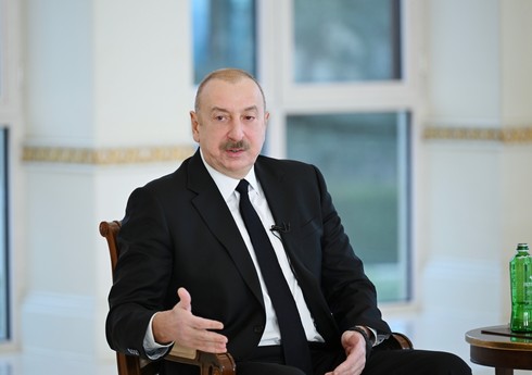 Azərbaycan Prezidenti: Müstəqil Fələstin dövlətinin yaranması münaqişəyə son qoyacaq