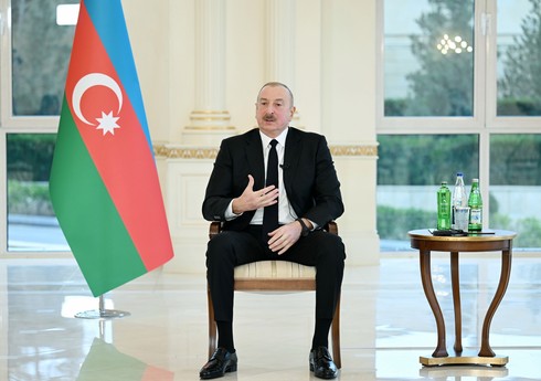Azərbaycan Prezidenti İranın əvvəlki hakimiyyəti ilə münasibətlərin pisləşməsi barədə danışıb - YENİLƏNİB