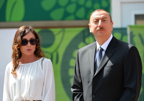 Azərbaycan Prezidenti sosial şəbəkə hesabında Ağdama səfərindən görüntülər paylaşıb
