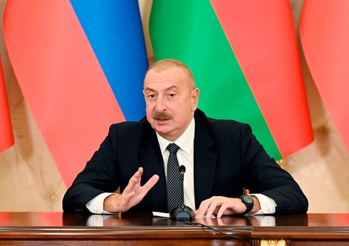 Azərbaycan Prezidenti: Ötən ilin sentyabrından sonra regionda tamamilə yeni şərait yaranıb Azərbaycan Prezidenti: Ötən ilin sentyabrından sonra regionda tamamilə yeni şərait yaranıb