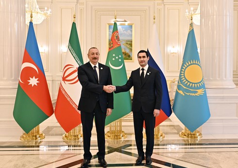 Azərbaycan Prezidenti türkmənistanlı həmkarını təbrik edib