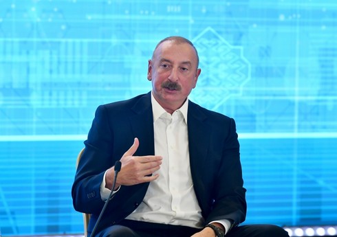 Azərbaycan Prezidenti: 